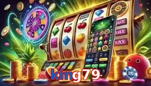 Trò chơi Slot được yêu thích tại king79
