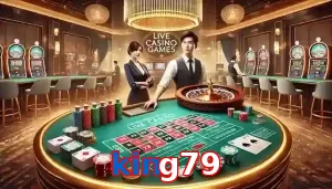 Casino Trực Tuyến Trò Chơi Được Yêu Thích Tại king79